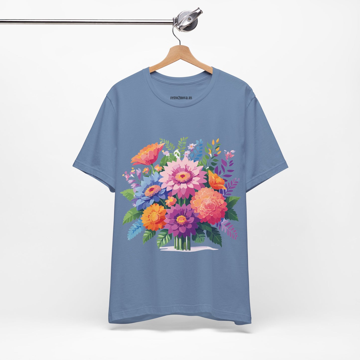 Flowers Shirt, Floral Shirt - retro2nova
