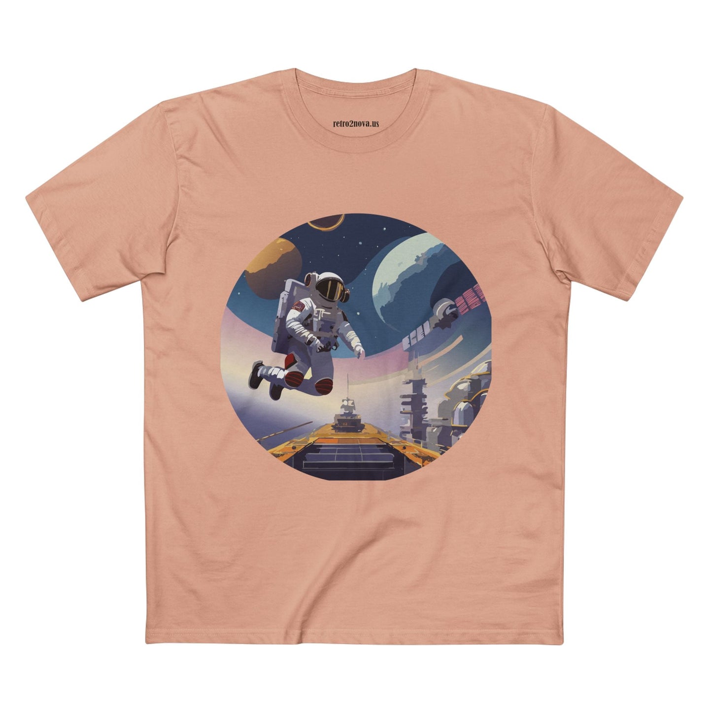 Cosmos Shirt, Astronaut Shirt Retro2Nova