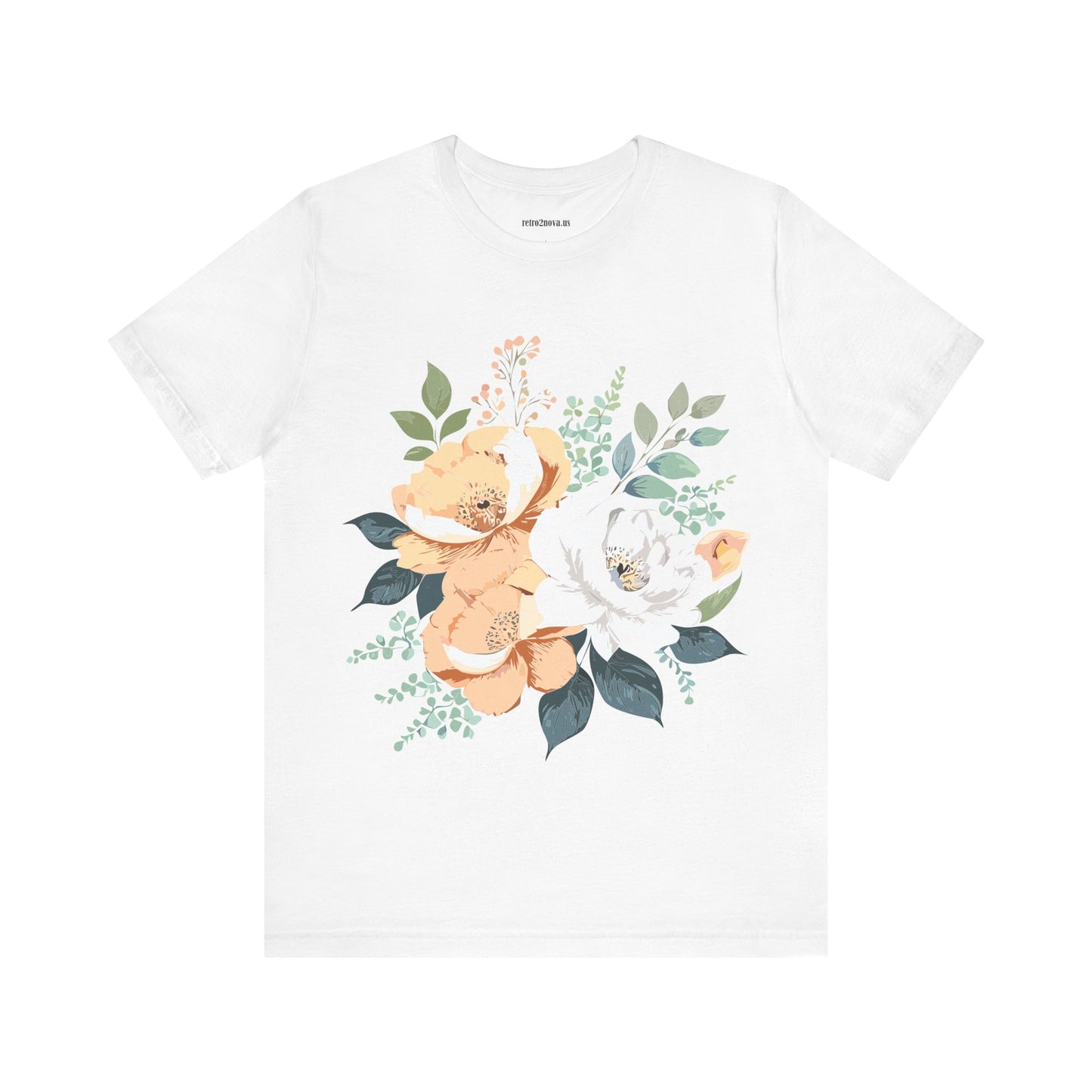 Flowers Shirt, Floral Shirt