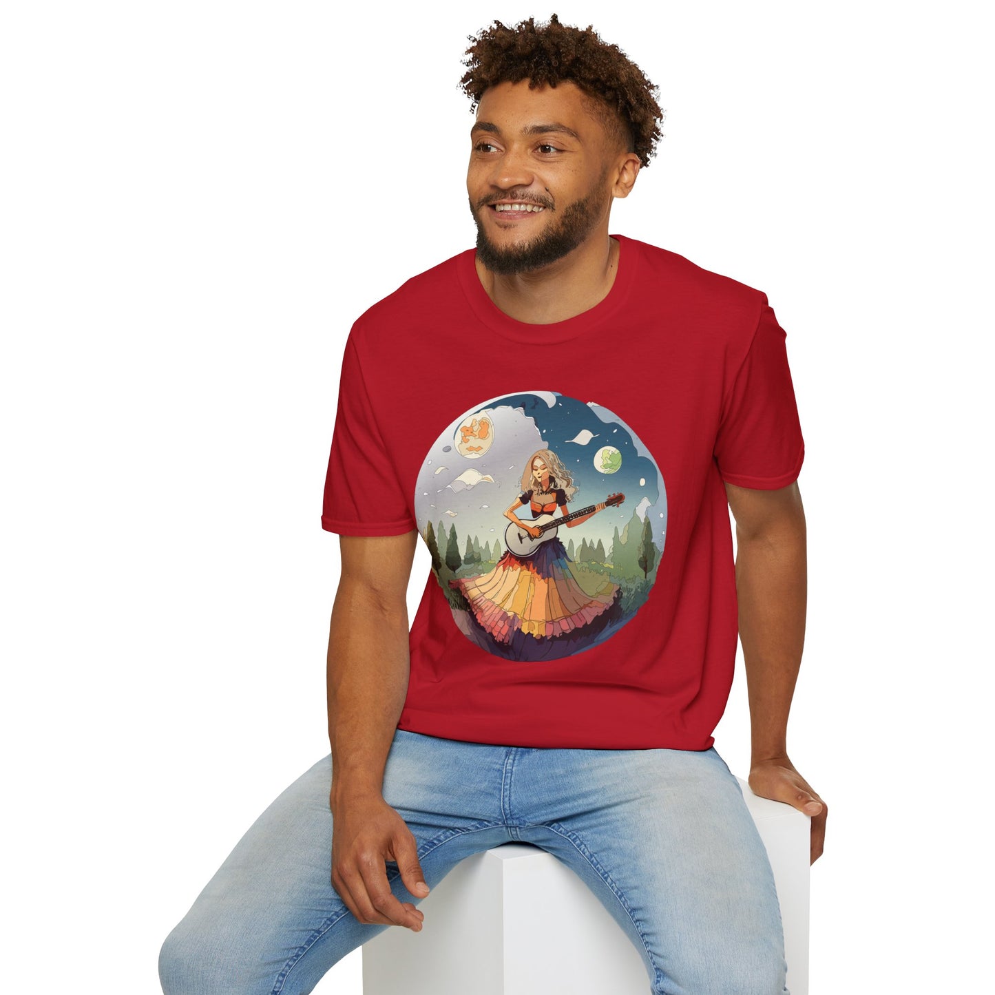 Womens T Shirts, Ladies Graphic T Shirts, Art Design Shirt