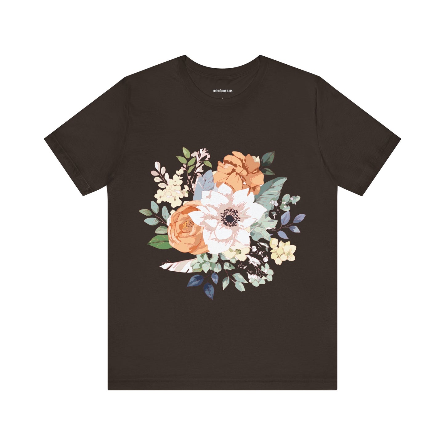 Flowers Shirt, Floral Shirt - retro2nova