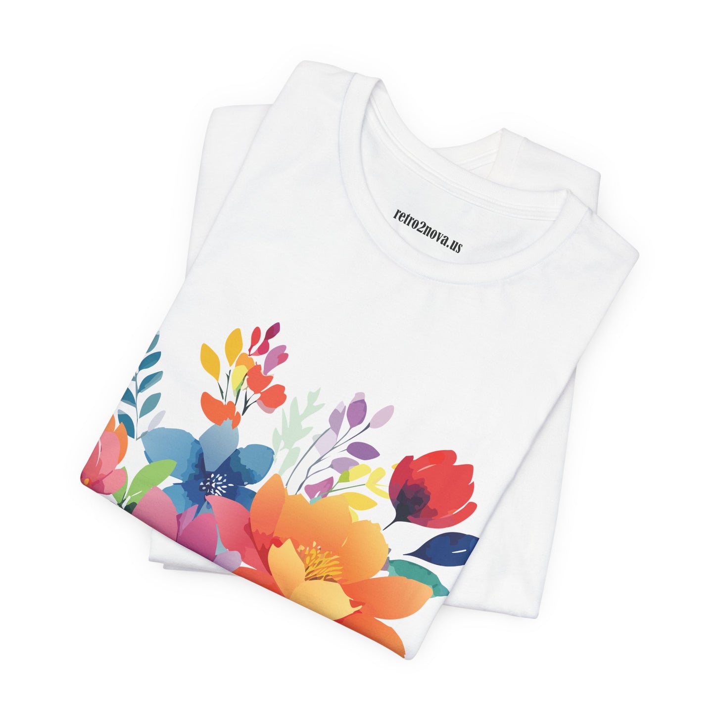 Flowers Shirt, Floral Shirt - retro2nova