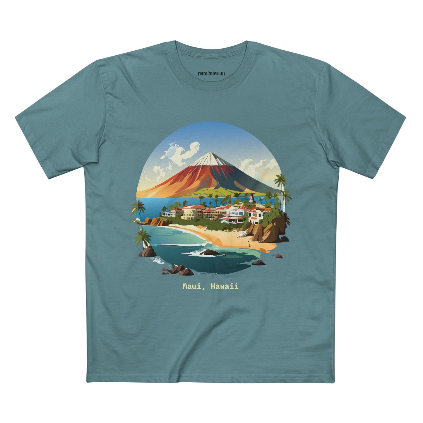 Travel Shirt, Tourist Shirt, Hawaii Shirt - retro2nova