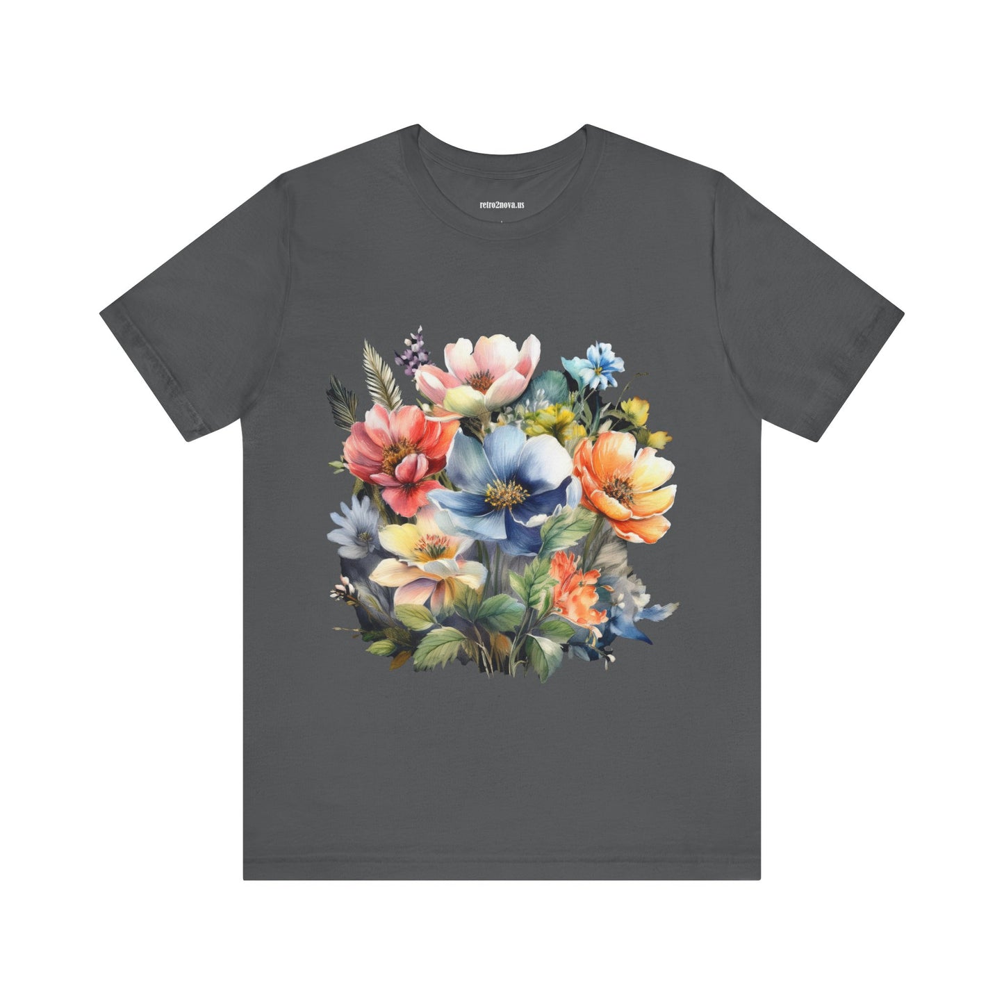 Flowers Shirt, Floral Shirt - retro2nova