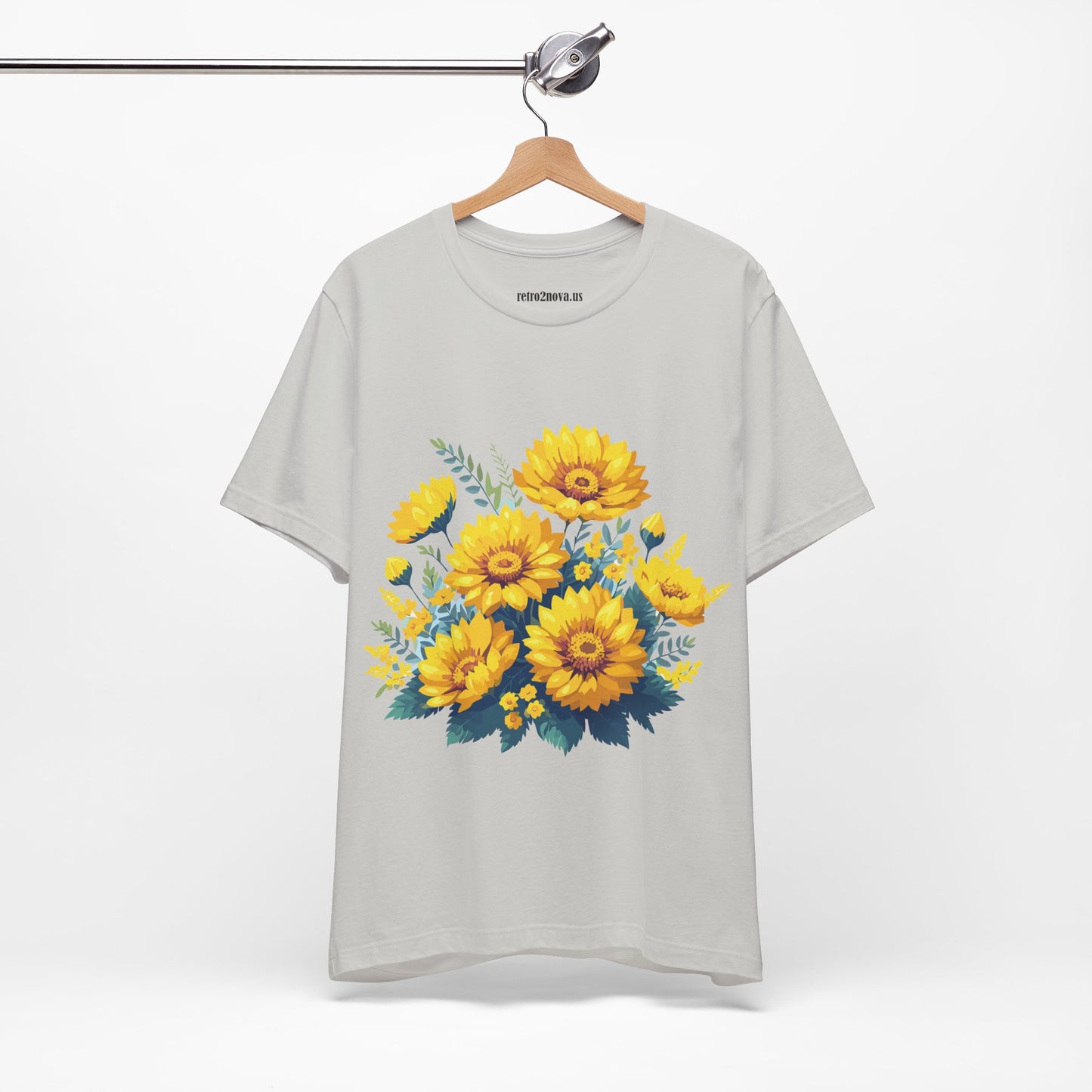 Flowers Shirt, Floral Shirt - retro2nova