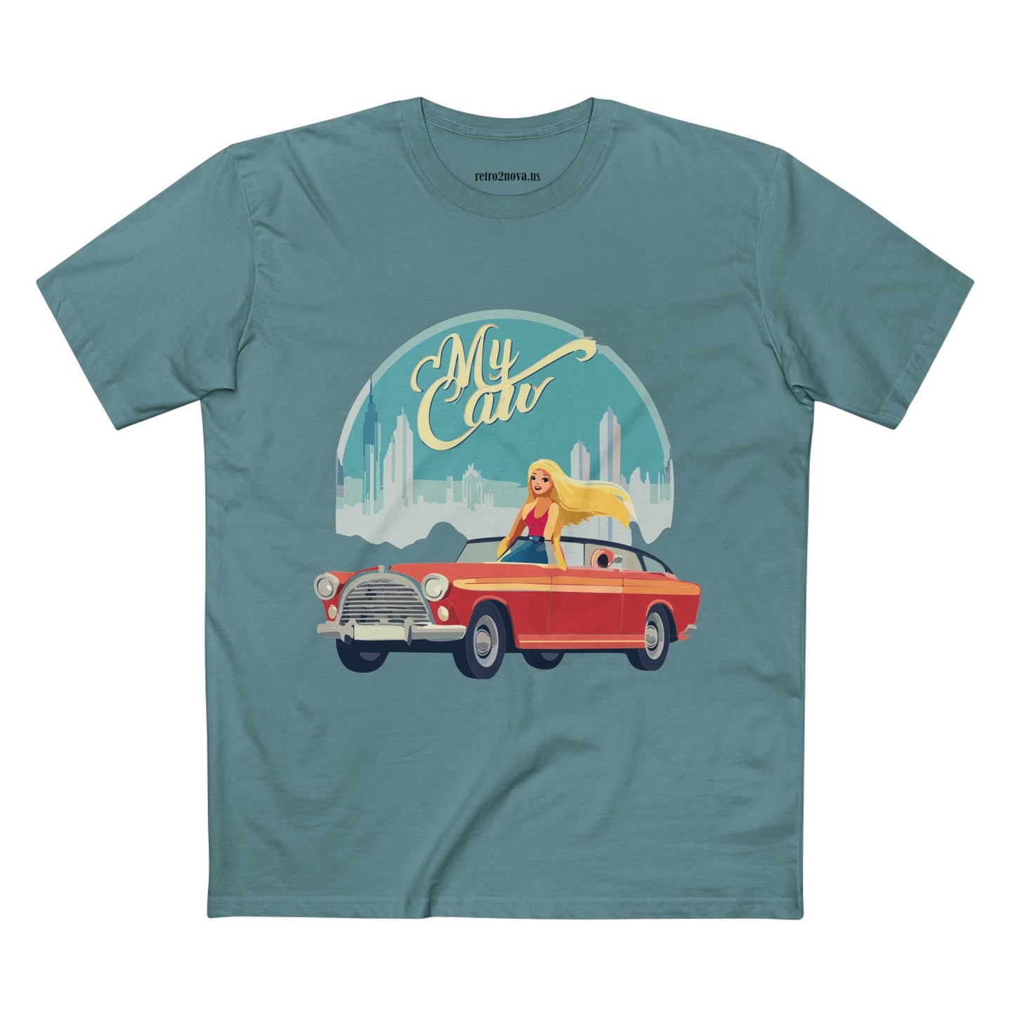 Retro Car Shirts, Vintage Car Shirts Retro2Nova