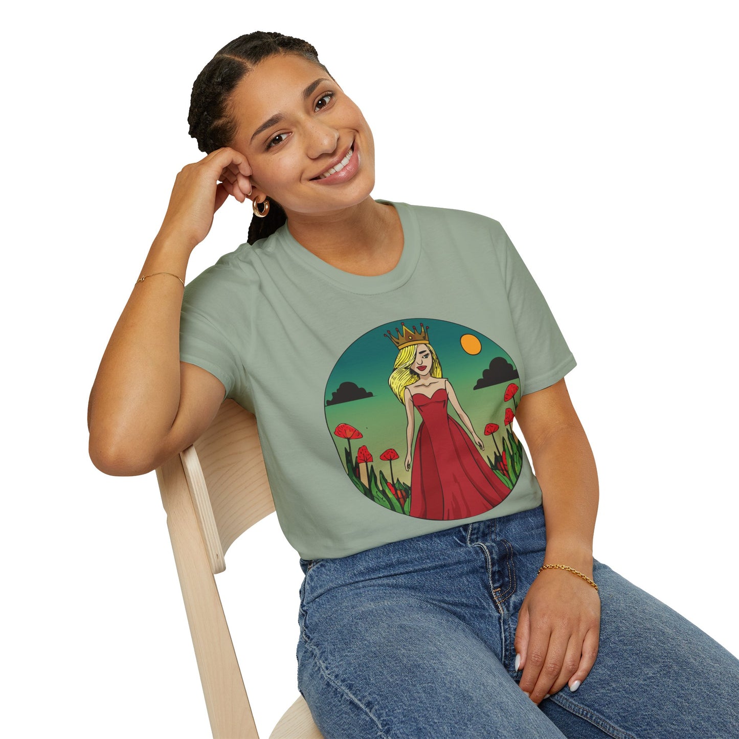 Womens T Shirts, Ladies Graphic T Shirts, Art Design Shirt