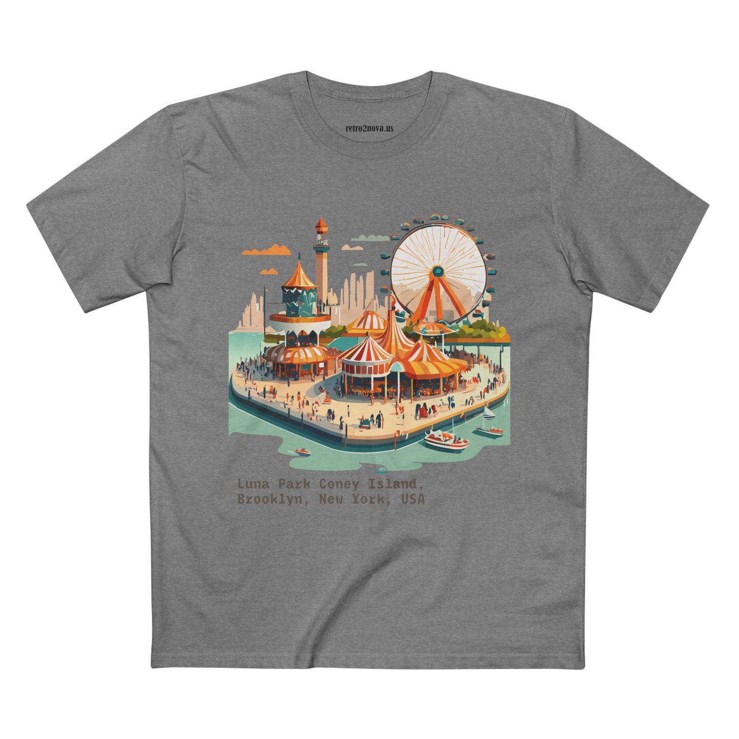 Travel Shirt, Tourist Shirt, Brooklyn Shirt - retro2nova