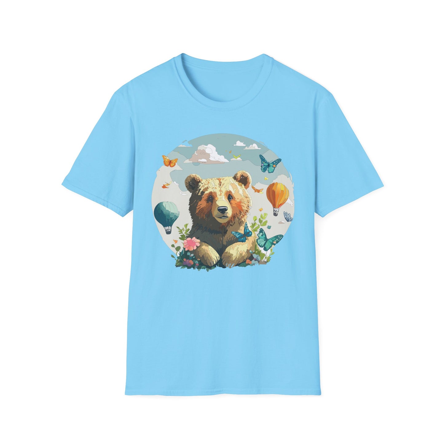 Bear T-Shirt, Teddy Bear T Shirt, Shirt with Bear, Shirt with Animal