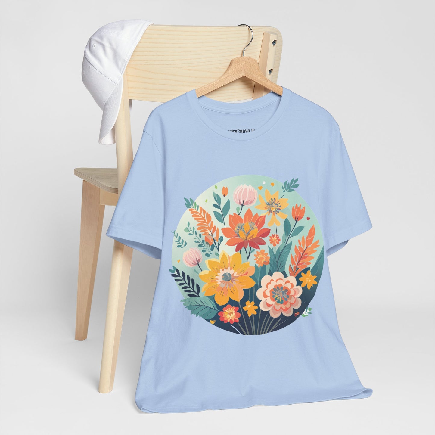 Flowers Shirt, Floral Shirt - retro2nova