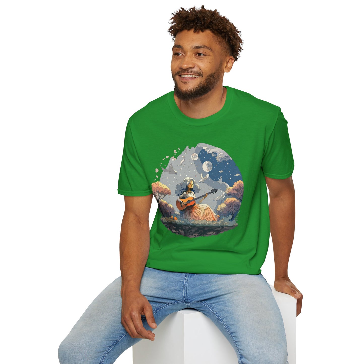 Womens T Shirts, Ladies Graphic T Shirts, Art Design Shirt