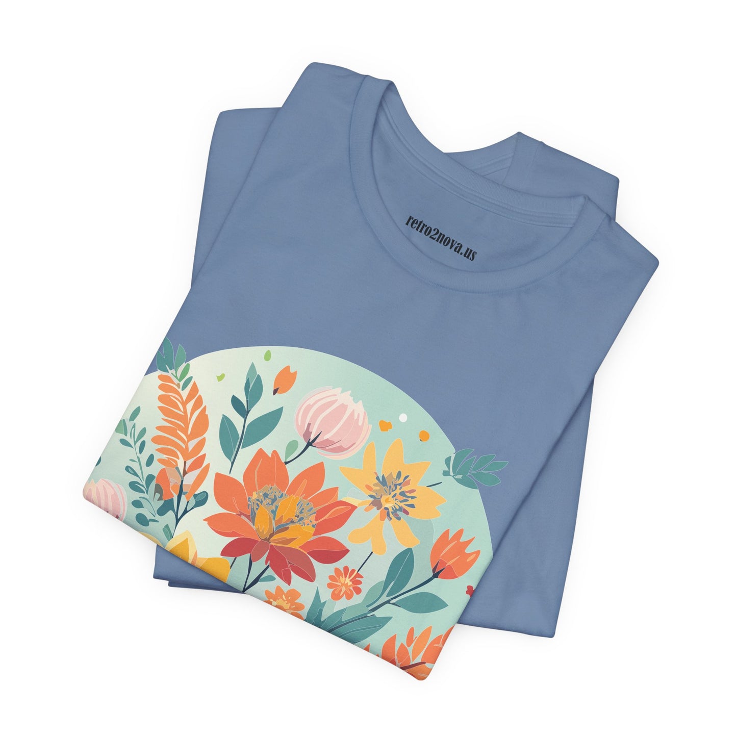 Flowers Shirt, Floral Shirt - retro2nova