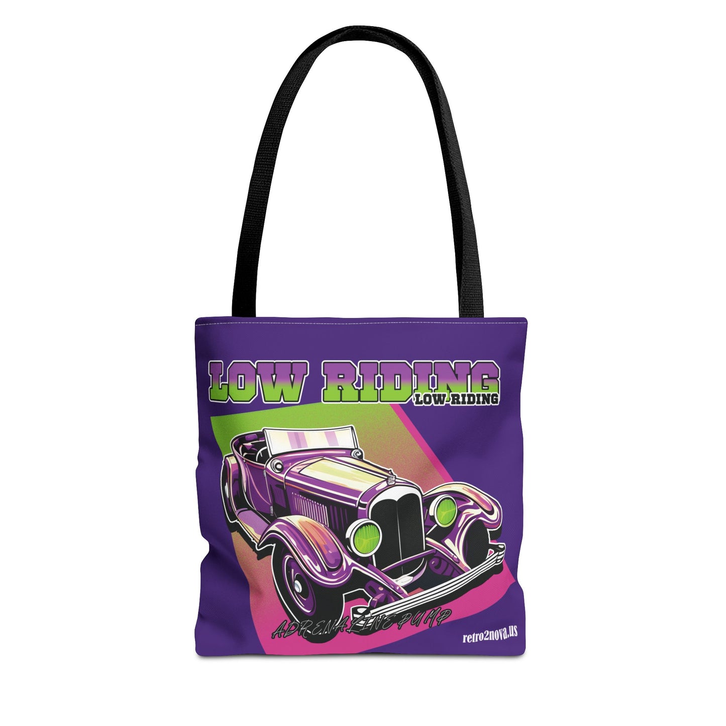 Canvas Tote Bag – Classic Vintage Car - retro2nova