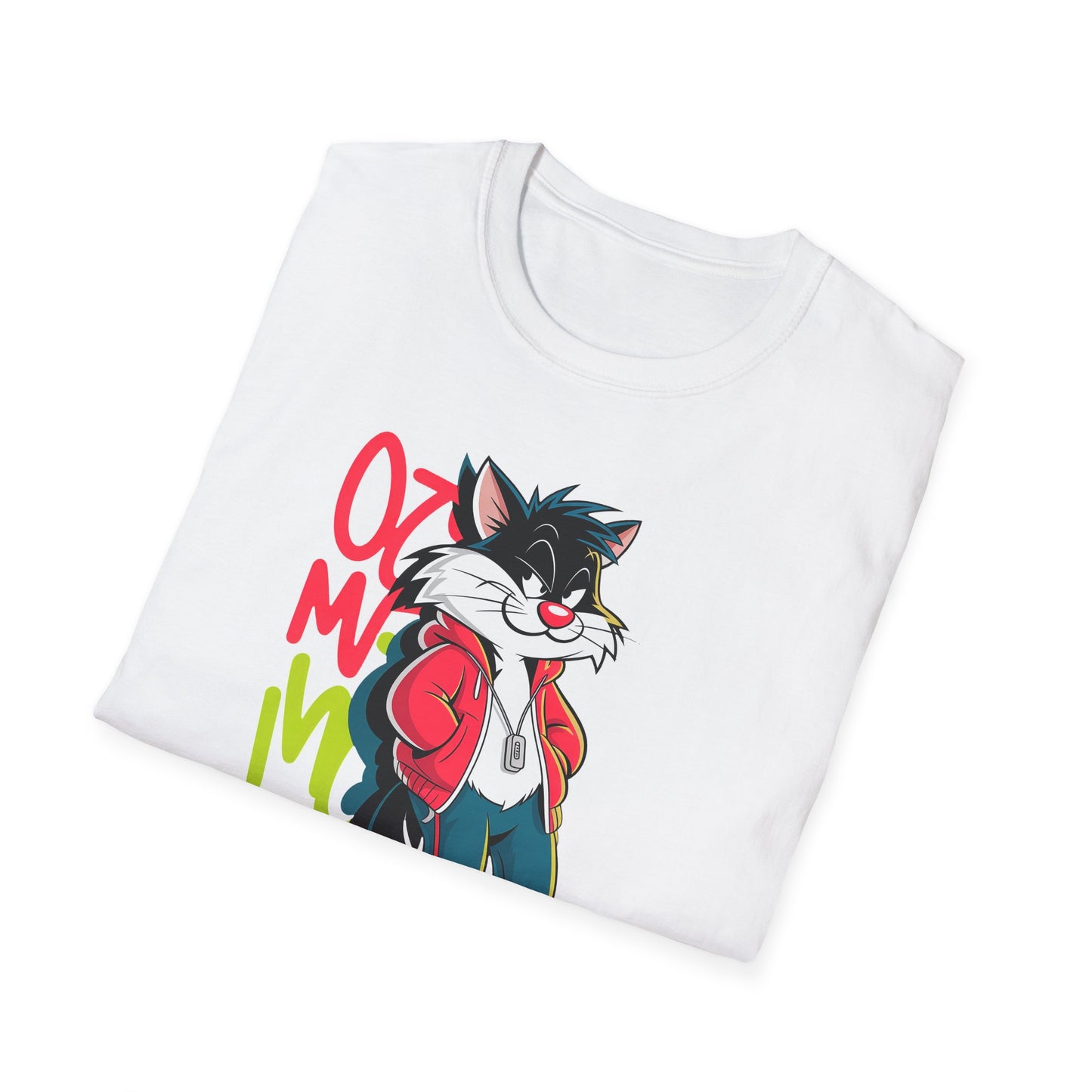 T Shirt with Cartoon, Cartoon on T Shirt, Animation Shirt, T Shirt with Animation, Funny Animals Tee Shirt