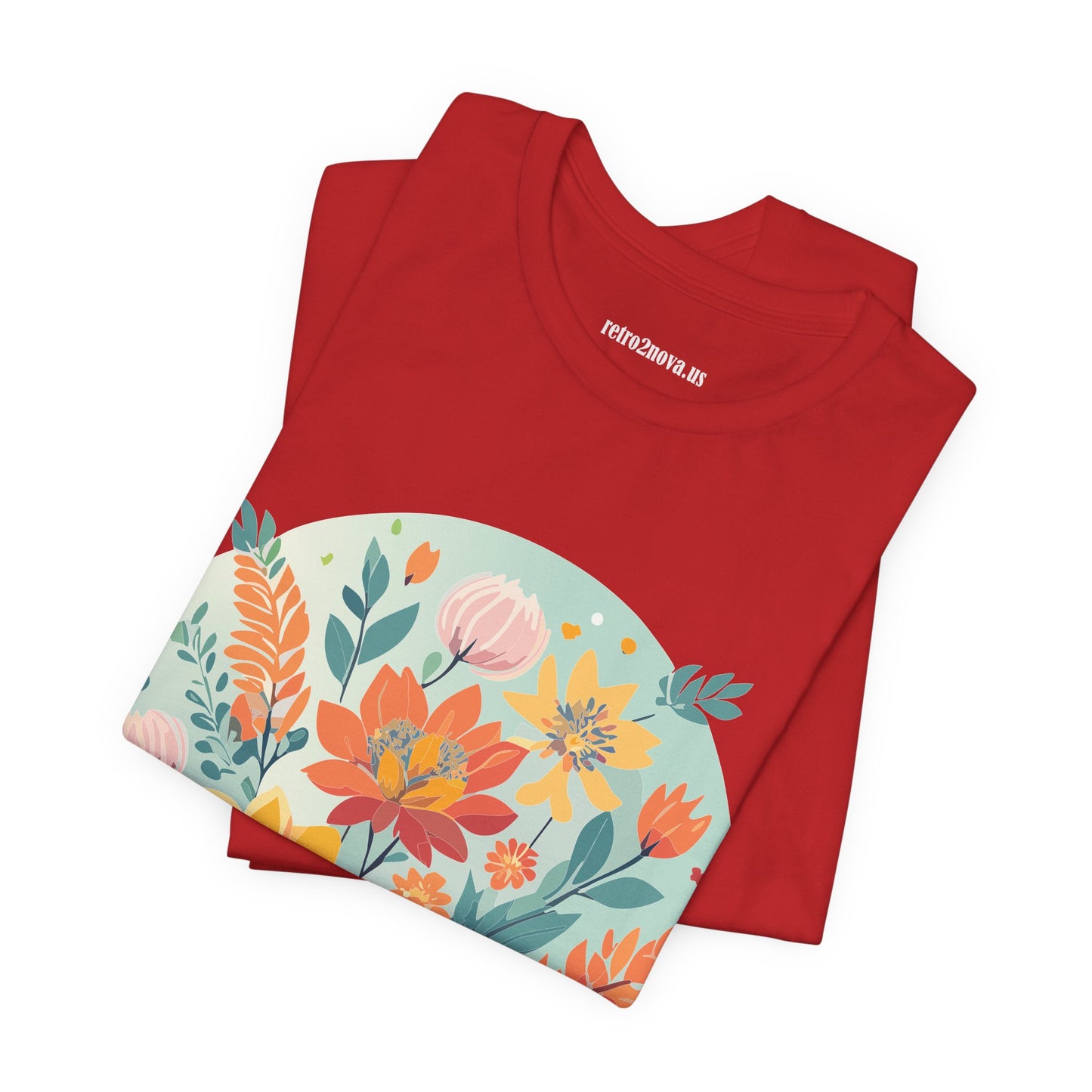 Flowers Shirt, Floral Shirt - retro2nova