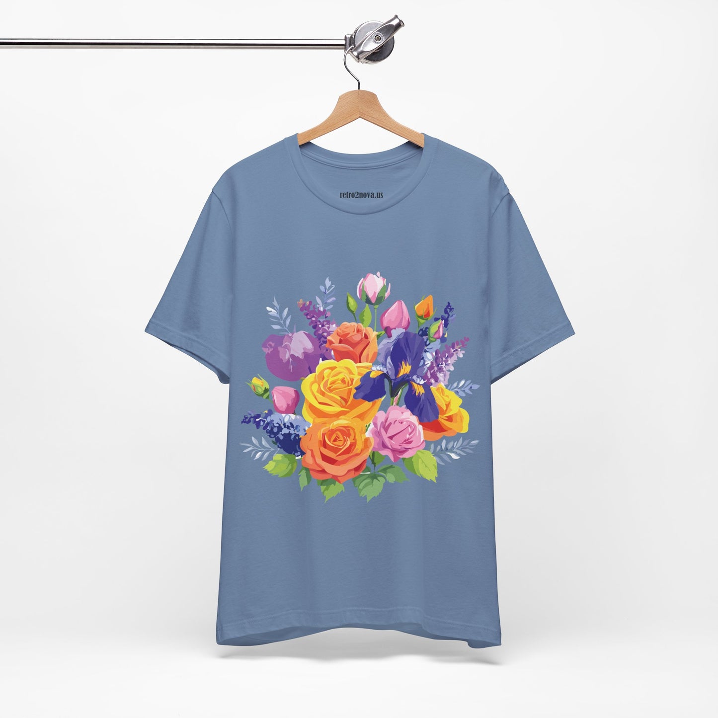 Flowers Shirt, Floral Shirt - retro2nova
