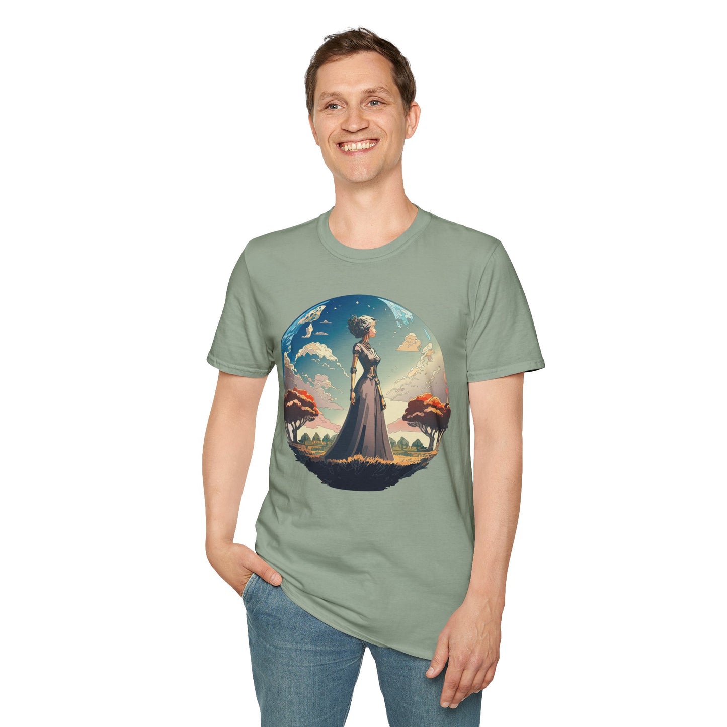 Womens T Shirts, Ladies Graphic T Shirts, Art Design Shirt