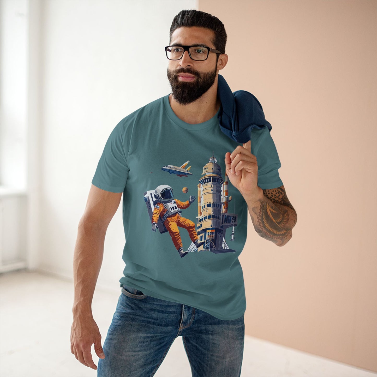 Cosmos Shirt, Astronaut Shirt Retro2Nova