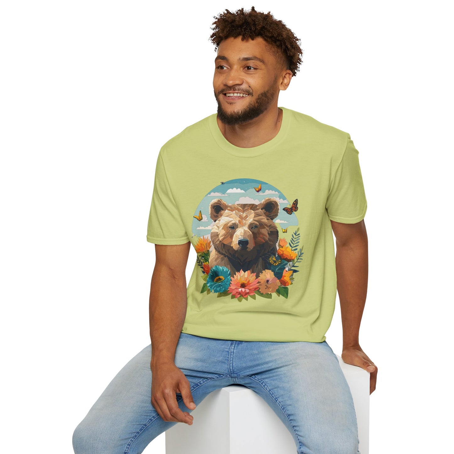 Bear T-Shirt, Teddy Bear T Shirt, Shirt with Bear, Shirt with Animal