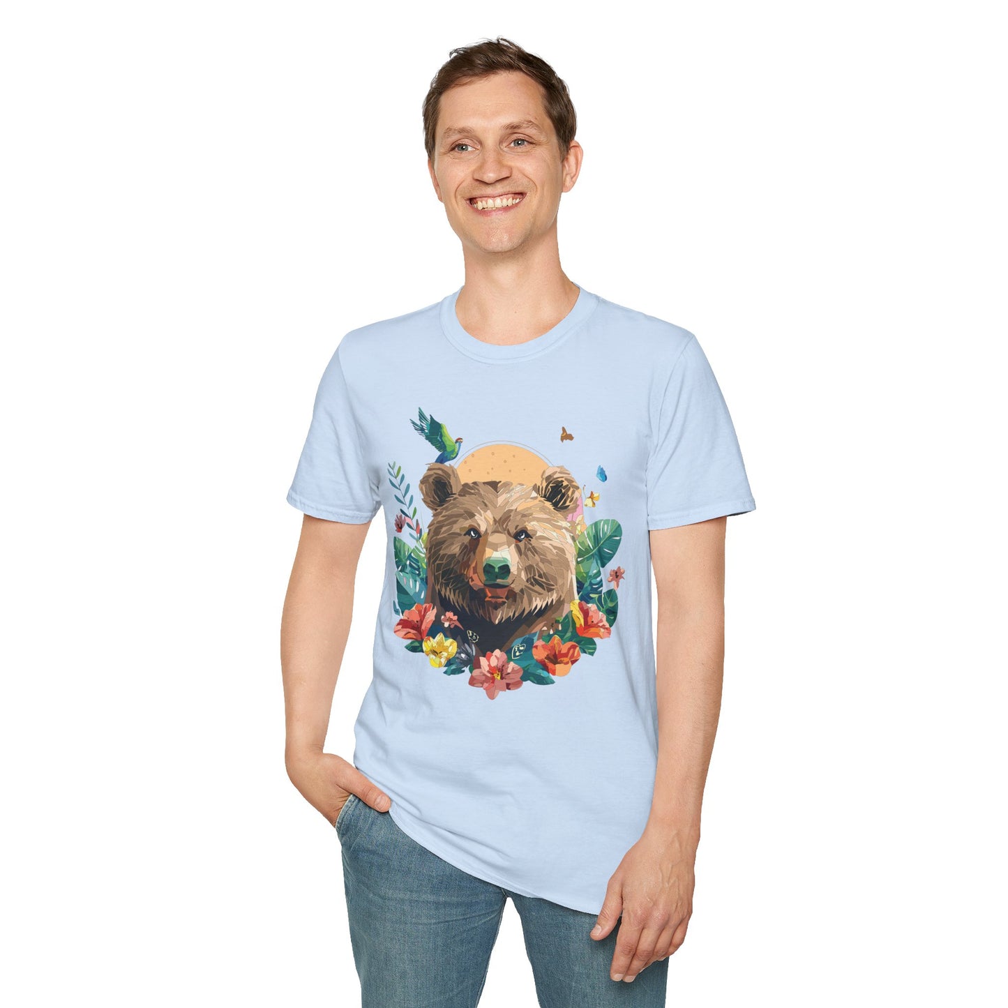 Bear T-Shirt, Teddy Bear T Shirt, Shirt with Bear, Shirt with Animal