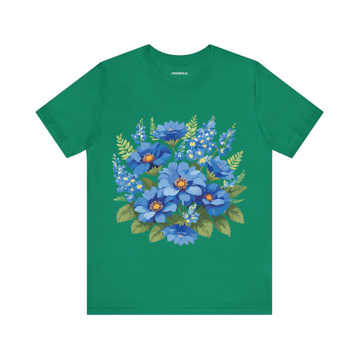 Flowers Shirt, Floral Shirt - retro2nova