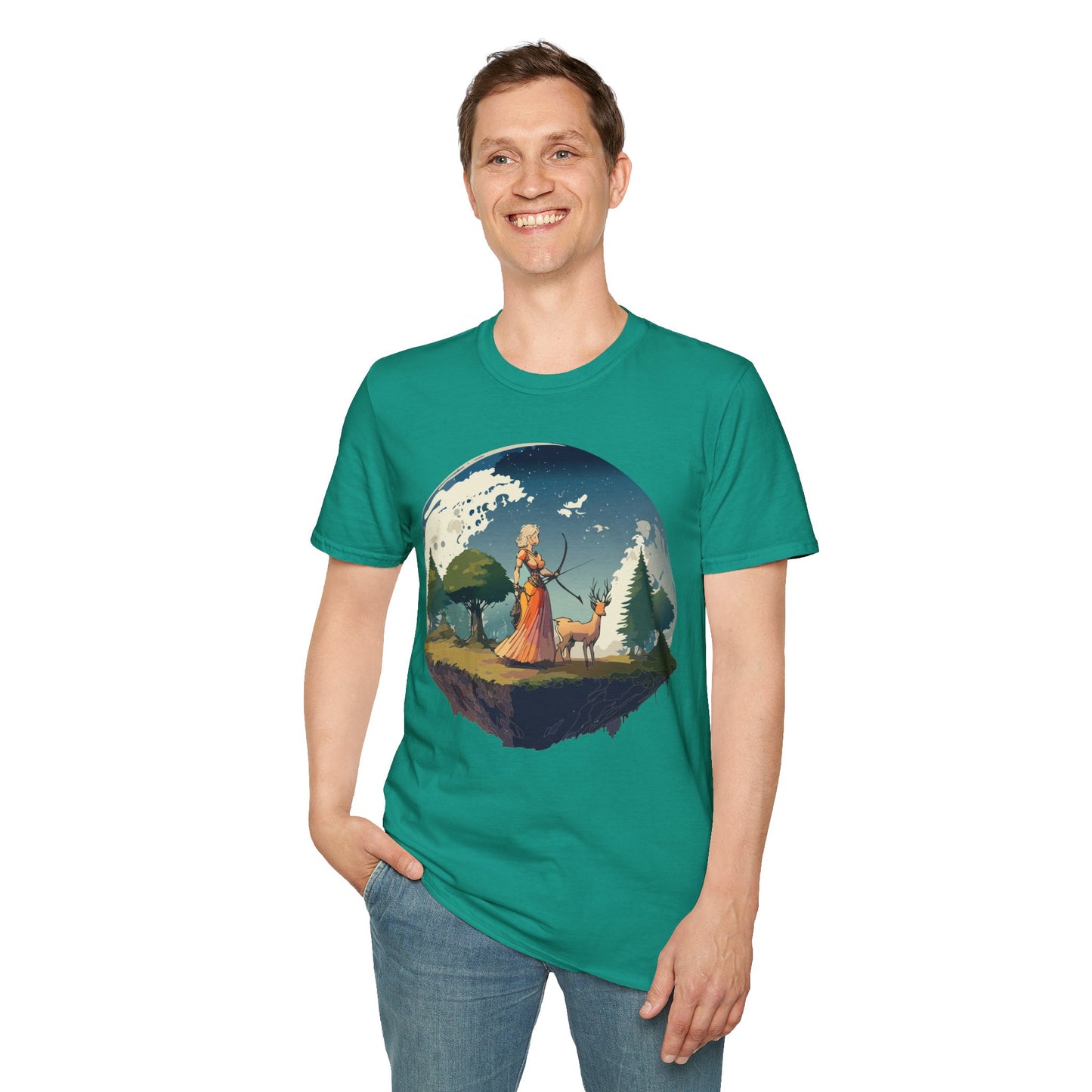 Womens T Shirts, Ladies Graphic T Shirts, Art Design Shirt