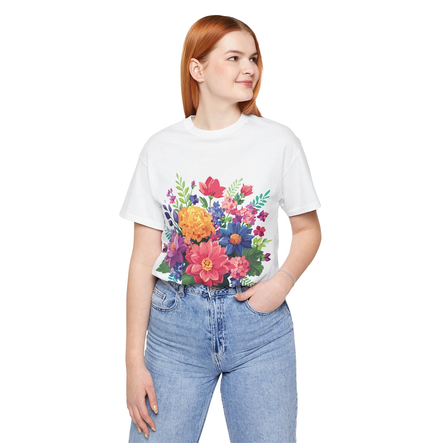 Flowers Shirt, Floral Shirt - retro2nova