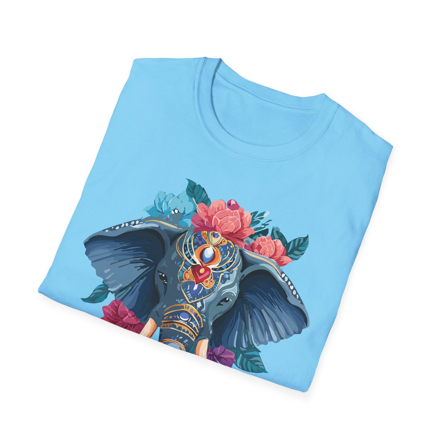 Elephant T-Shirt, Elephant T Shirt, Shirt with Elephant, Shirt with Animal