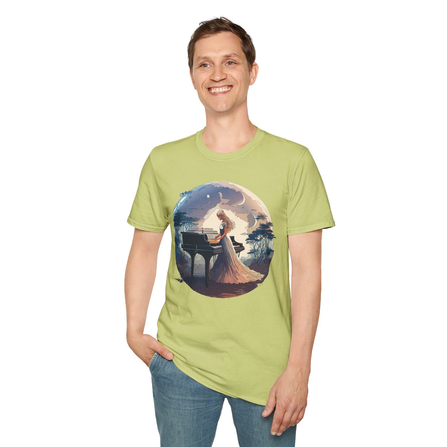 Womens T Shirts, Ladies Graphic T Shirts, Art Design Shirt