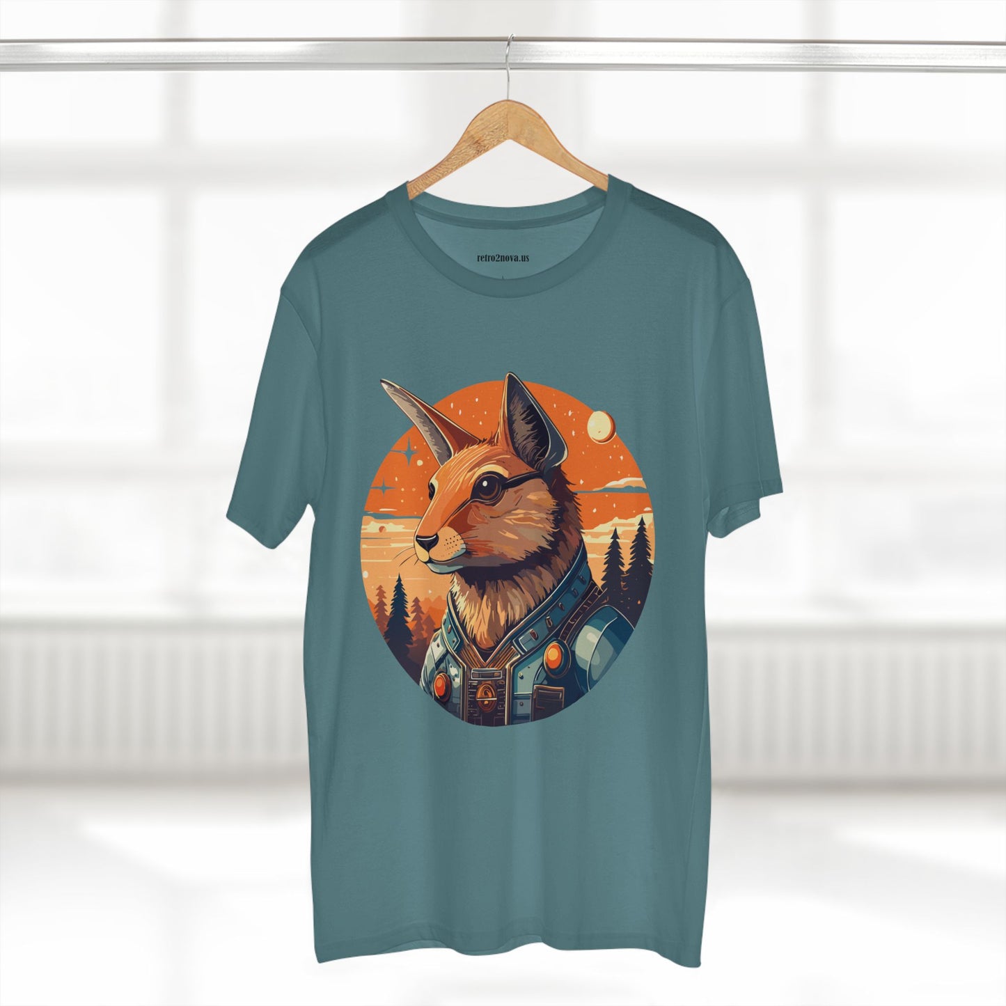 Animals Shirt, Rabbit Shirt - retro2nova