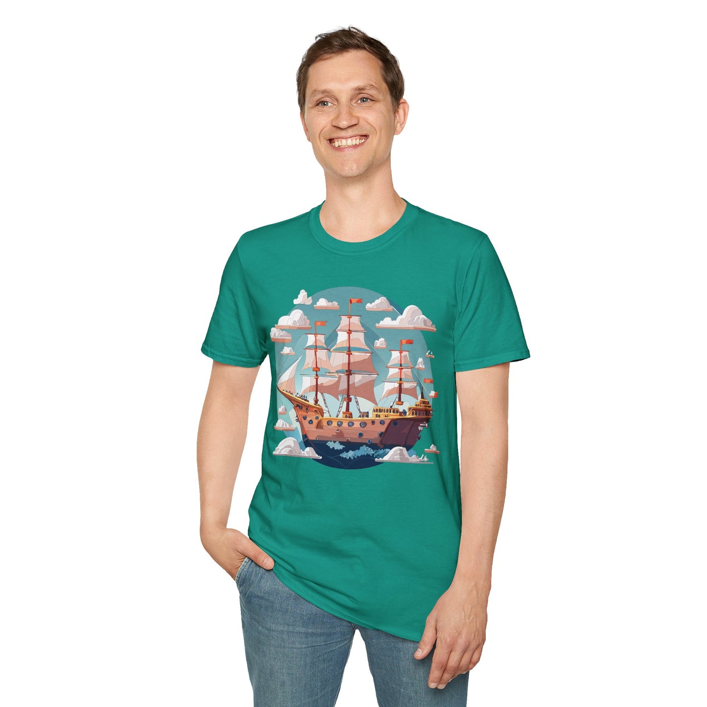 Ship T Shirts, Frigate T Shirts, Vessel Tee Shirt
