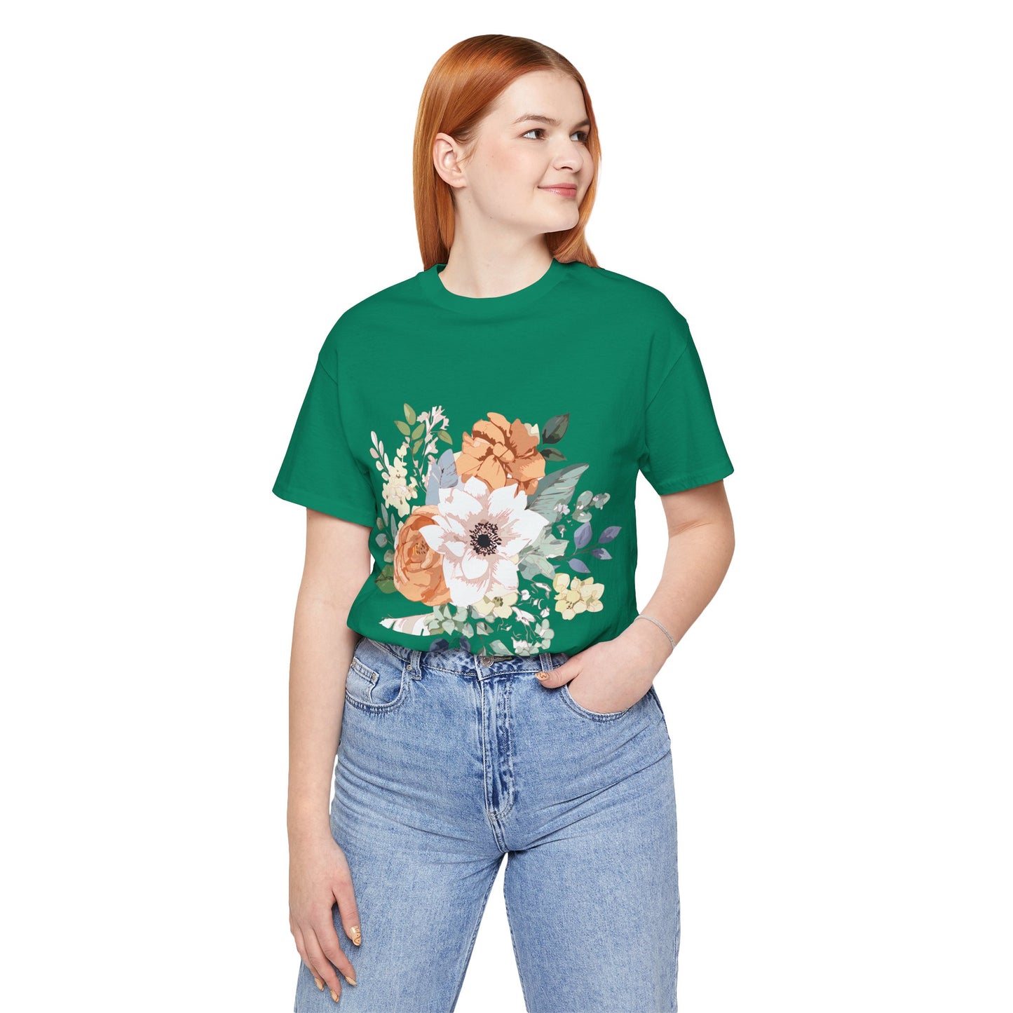 Flowers Shirt, Floral Shirt - retro2nova