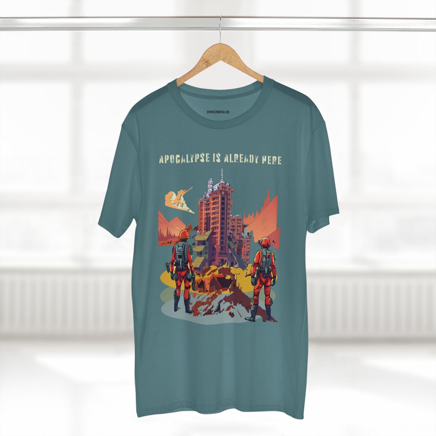 Cataclysm Shirt, Doomsday Shirt