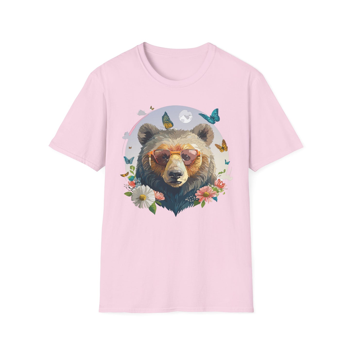 Bear T-Shirt, Teddy Bear T Shirt, Shirt with Bear, Shirt with Animal