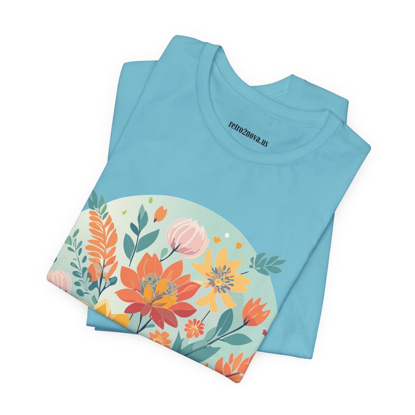 Flowers Shirt, Floral Shirt - retro2nova