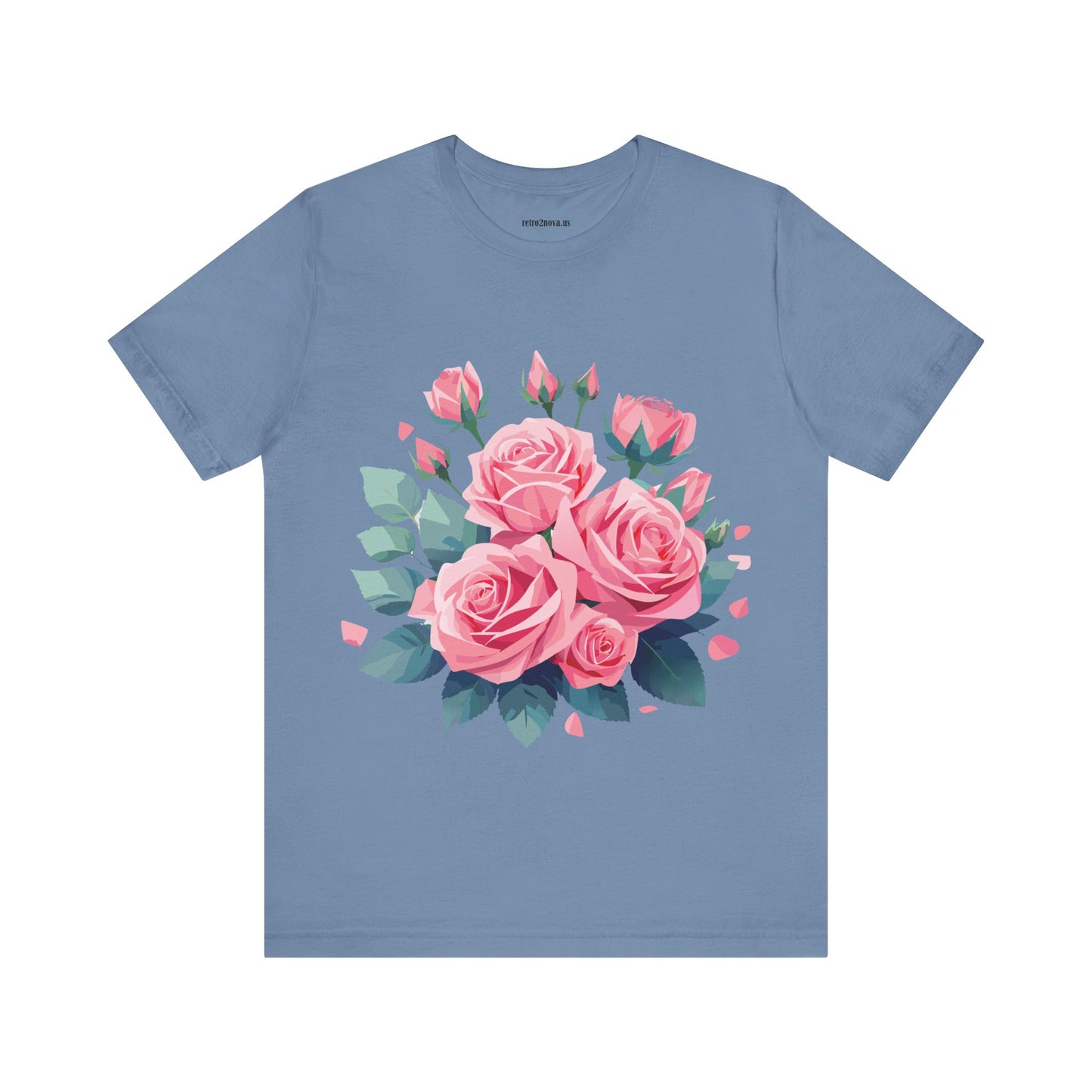 Flowers Shirt, Floral Shirt - retro2nova