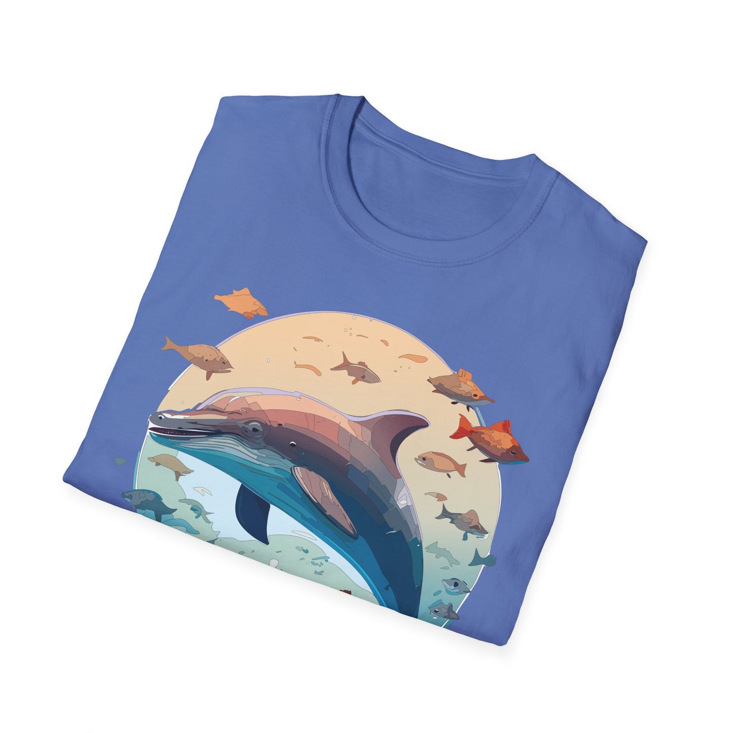 Dolphin Shirts, Shirt with Dolphin, Fish Tee Shirt, Animal Shirt