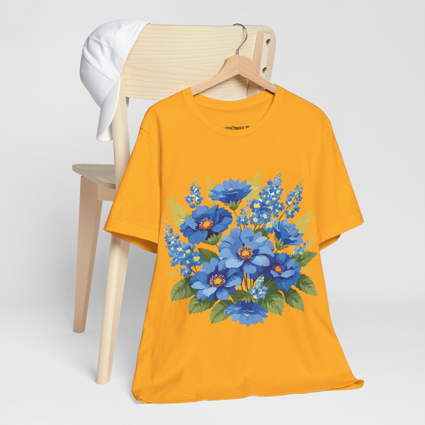 Flowers Shirt, Floral Shirt - retro2nova