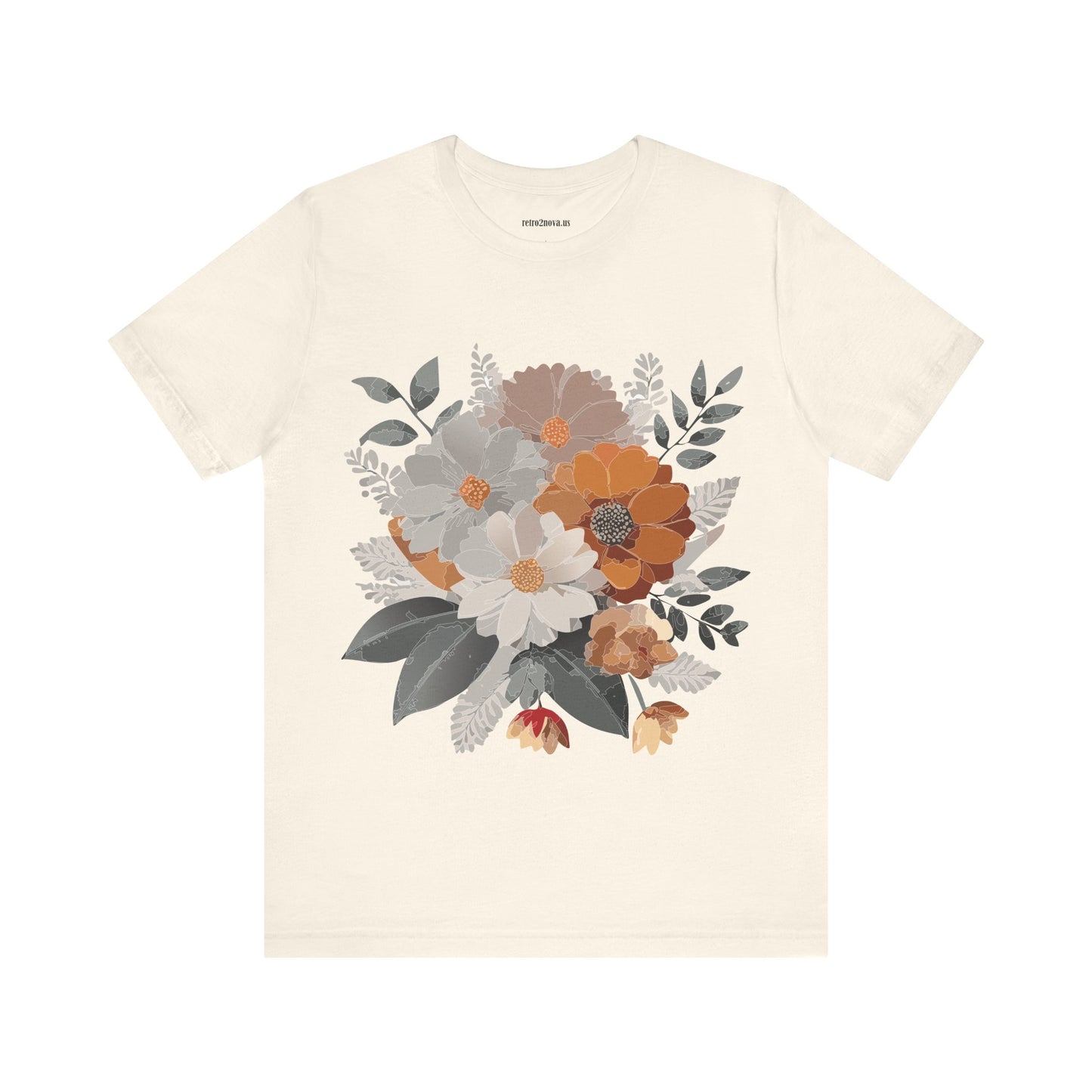 Flowers Shirt, Floral Shirt - retro2nova