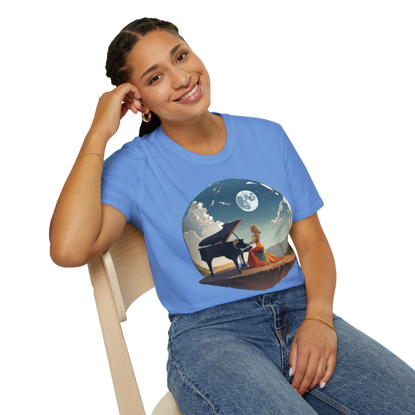 Womens T Shirts, Ladies Graphic T Shirts, Art Design Shirt