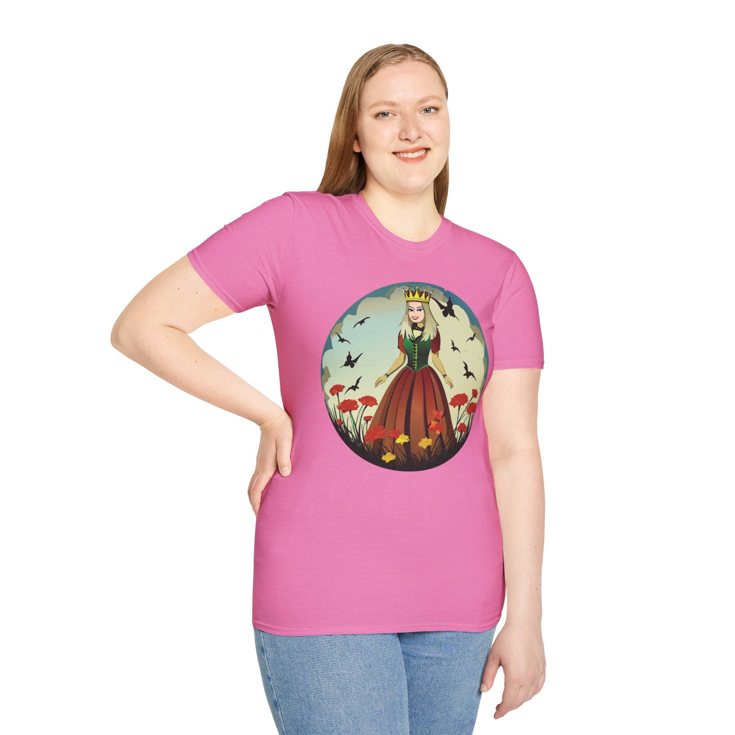 Womens T Shirts, Ladies Graphic T Shirts, Art Design Shirt