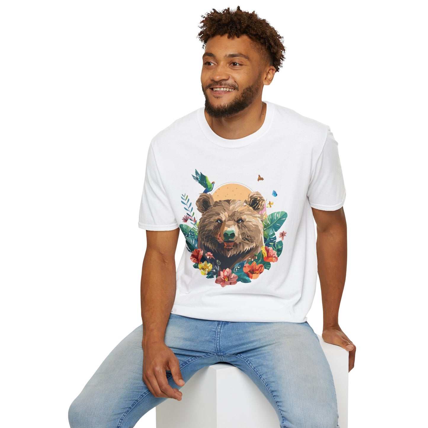 Bear T-Shirt, Teddy Bear T Shirt, Shirt with Bear, Shirt with Animal