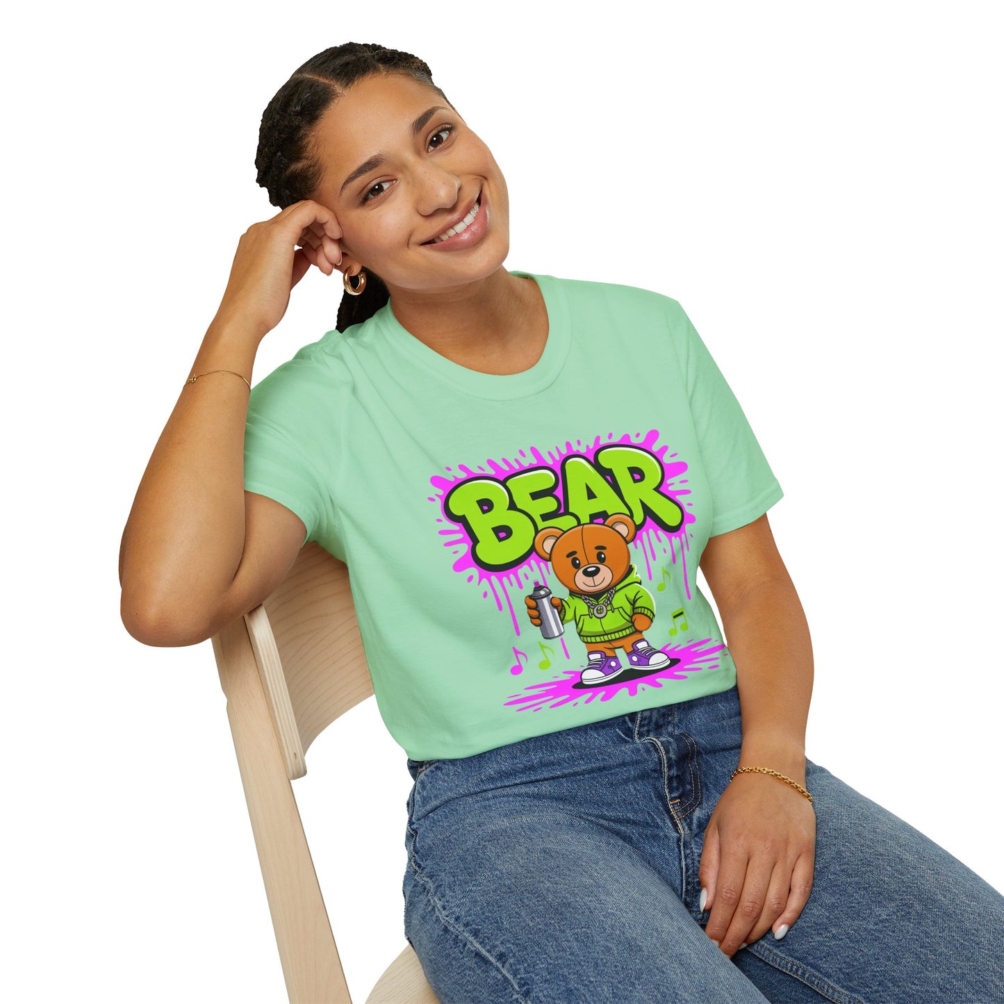 T Shirt with Cartoon, Cartoon on T Shirt, Animation Shirt, T Shirt with Animation, Funny Animals Tee Shirt