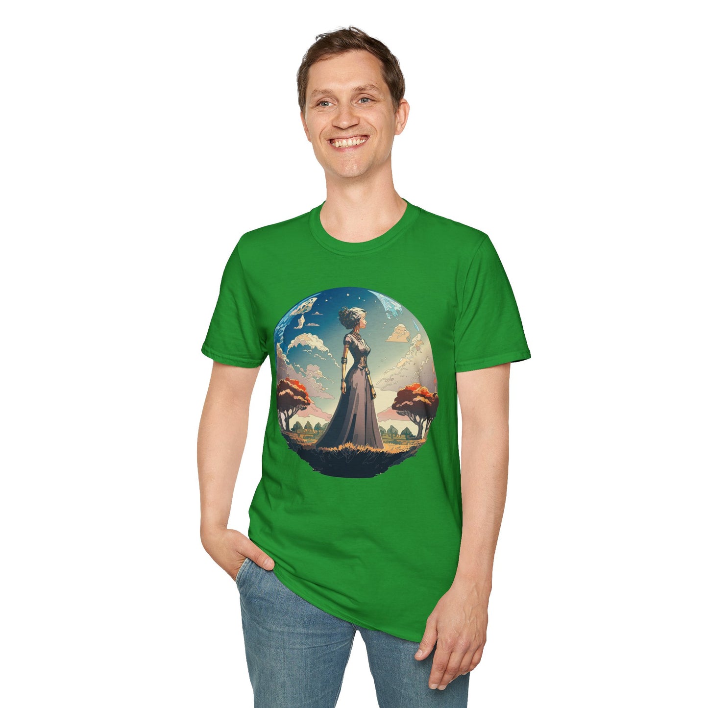 Womens T Shirts, Ladies Graphic T Shirts, Art Design Shirt