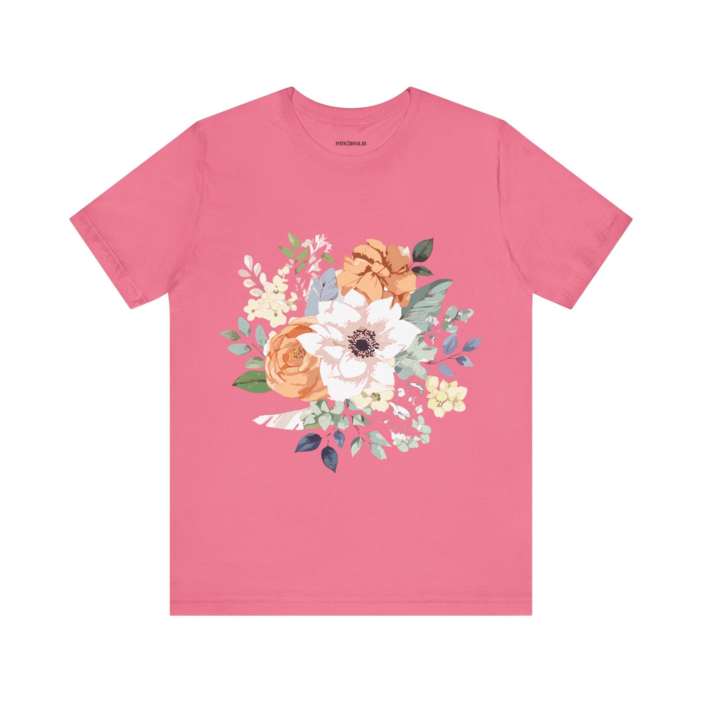 Flowers Shirt, Floral Shirt - retro2nova