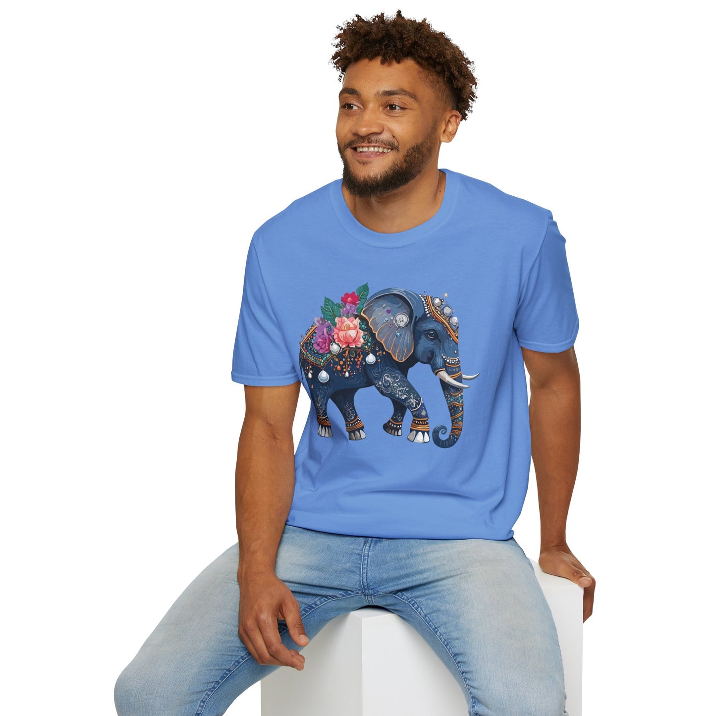 Elephant T-Shirt, Elephant T Shirt, Shirt with Elephant, Shirt with Animal