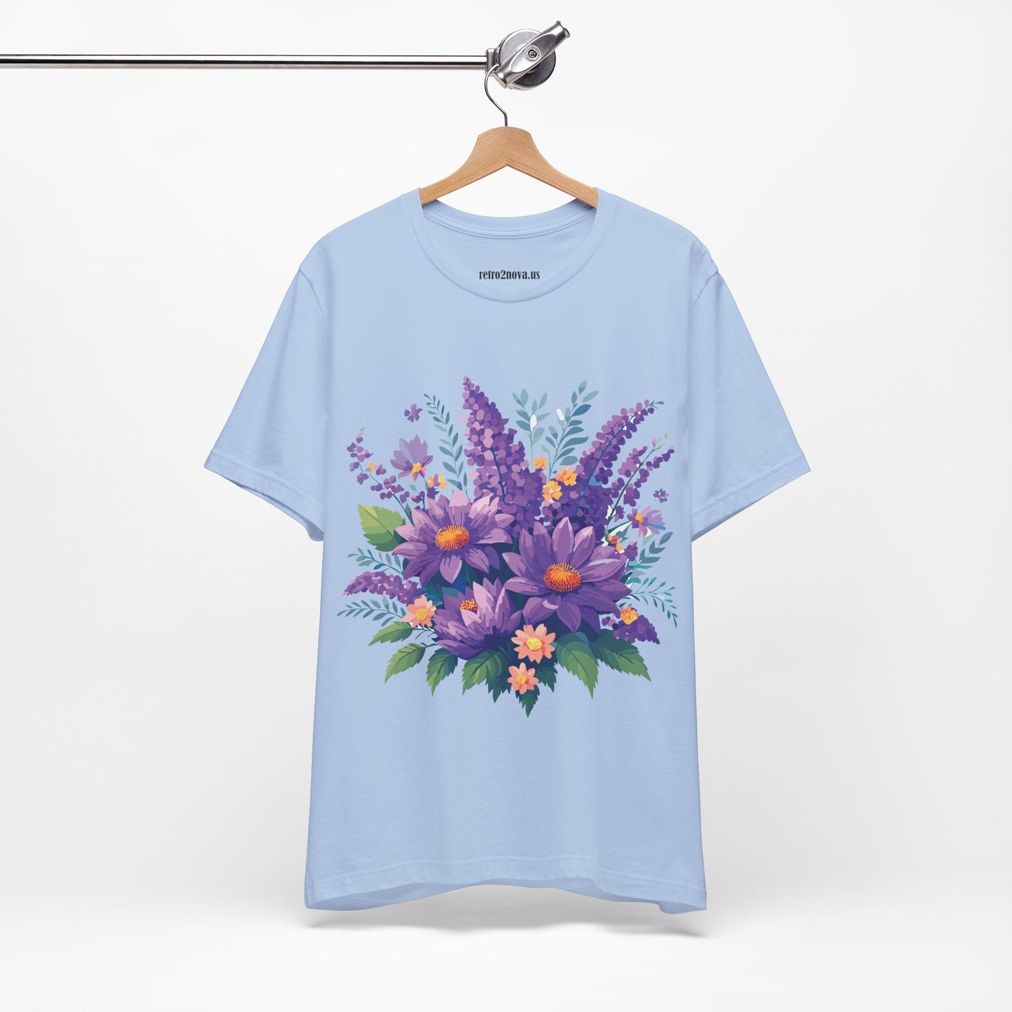 Flowers Shirt, Floral Shirt - retro2nova