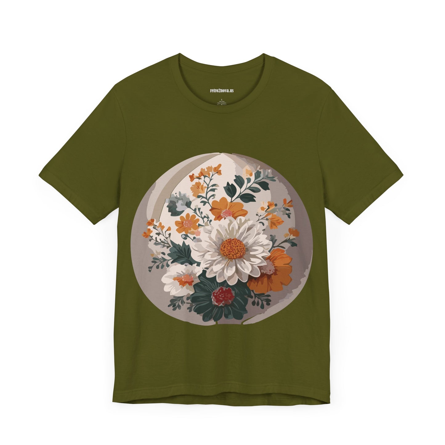 Flowers Shirt, Floral Shirt - retro2nova