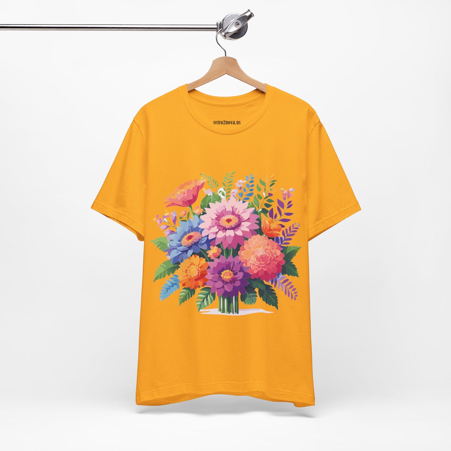 Flowers Shirt, Floral Shirt - retro2nova