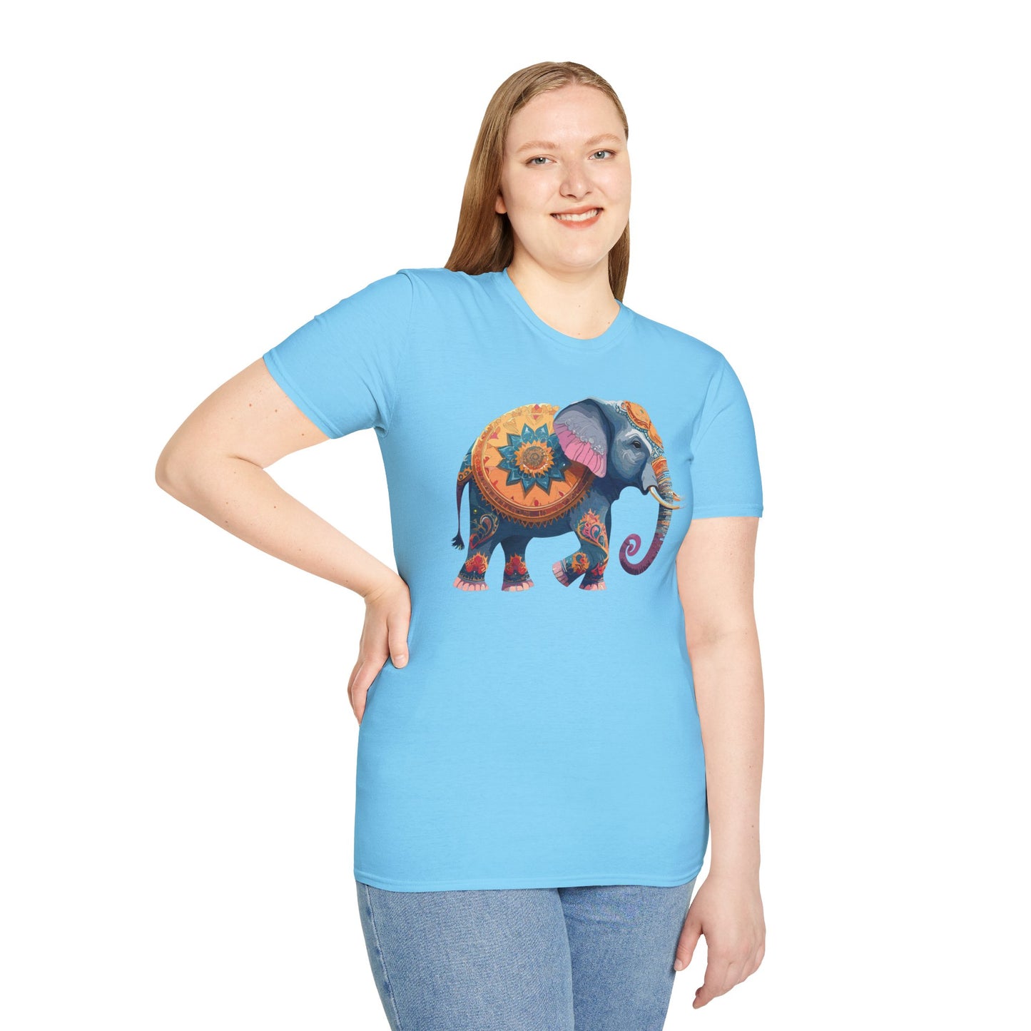 Elephant T-Shirt, Elephant T Shirt, Shirt with Elephant, Shirt with Animal
